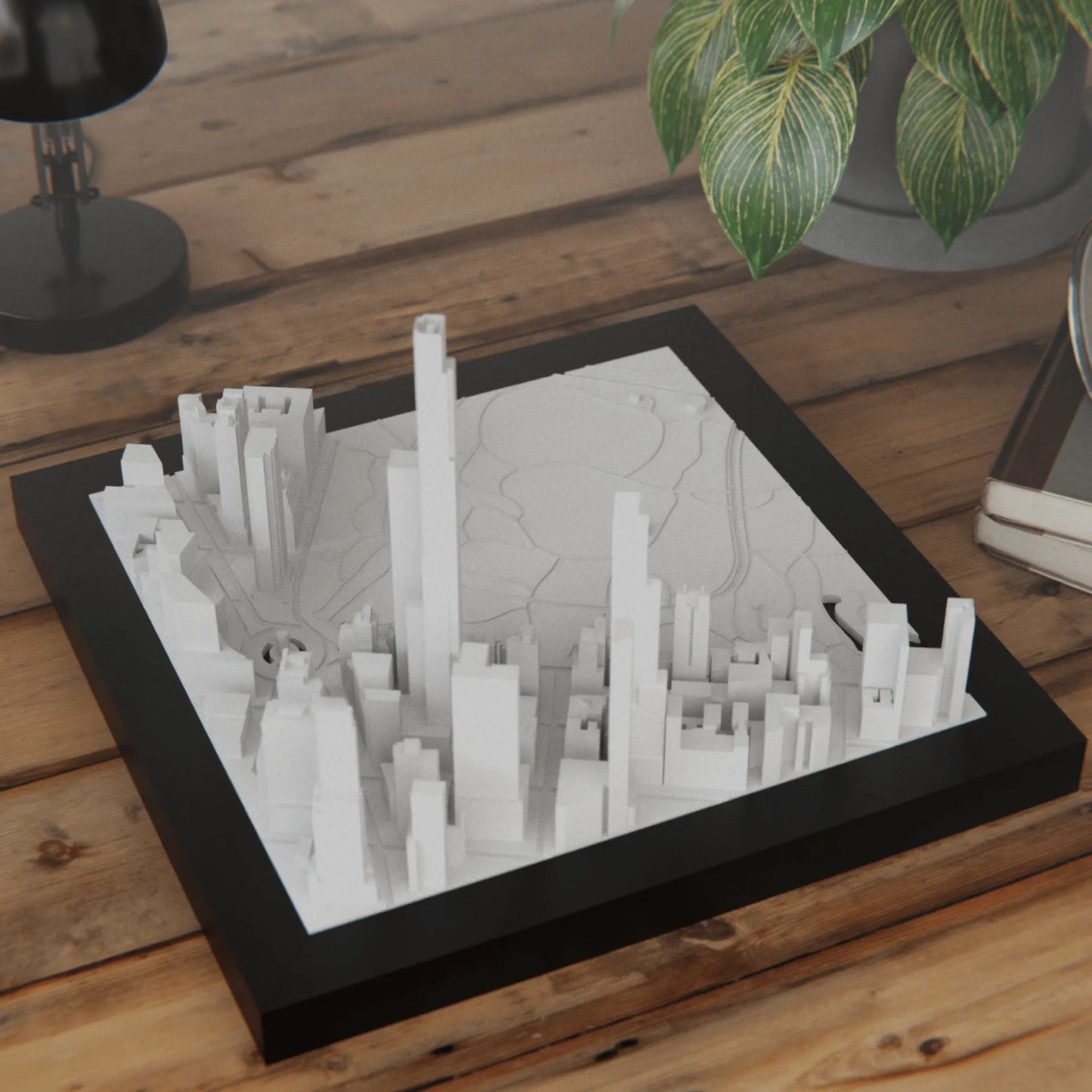 Cuadro Decorativo 3D - NEW YORK - Switch On Art citybox