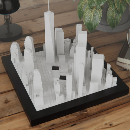 Cuadro Decorativo 3D - NEW YORK - Switch On Art citybox