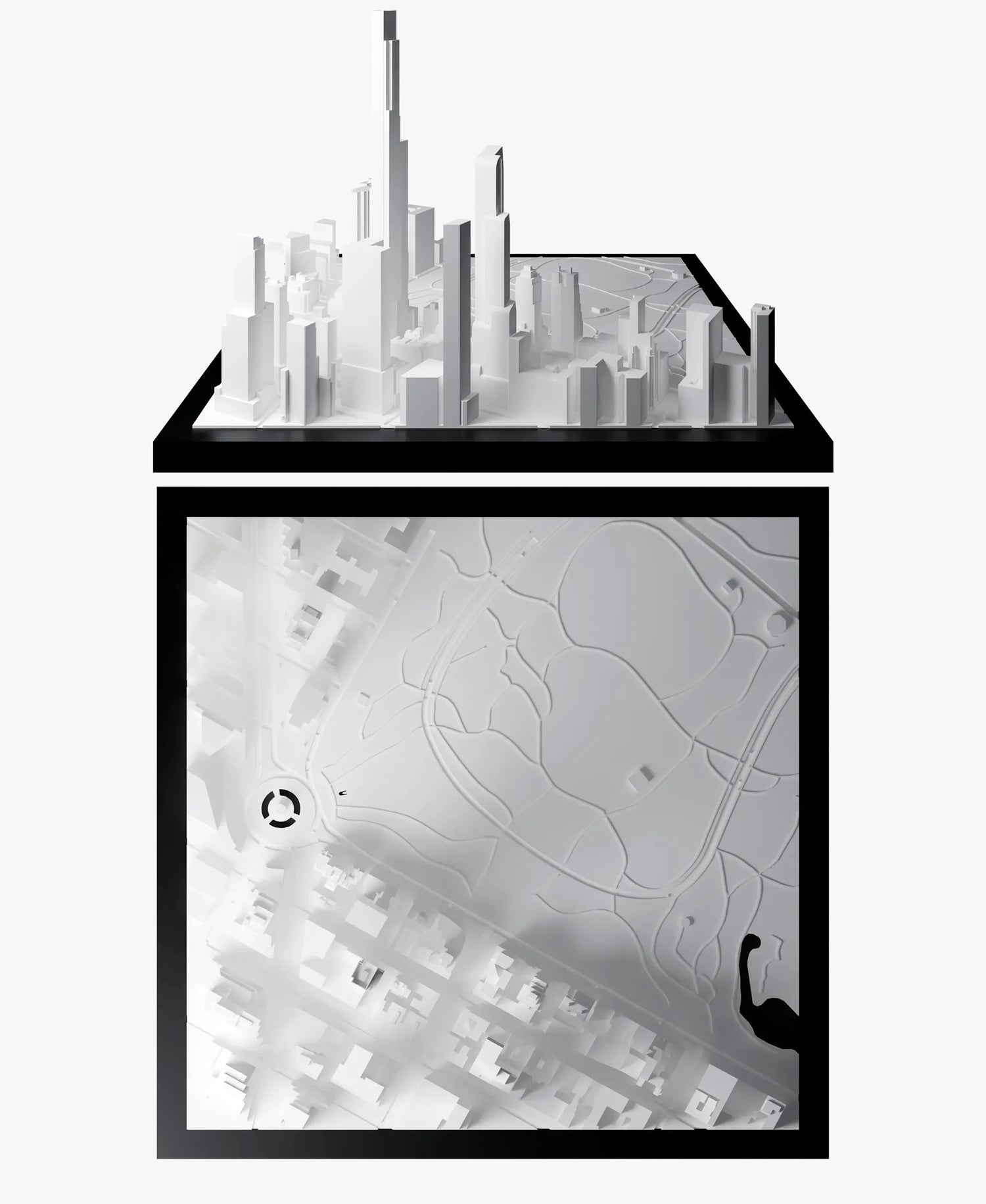 Cuadro Decorativo 3D - NEW YORK - Switch On Art citybox