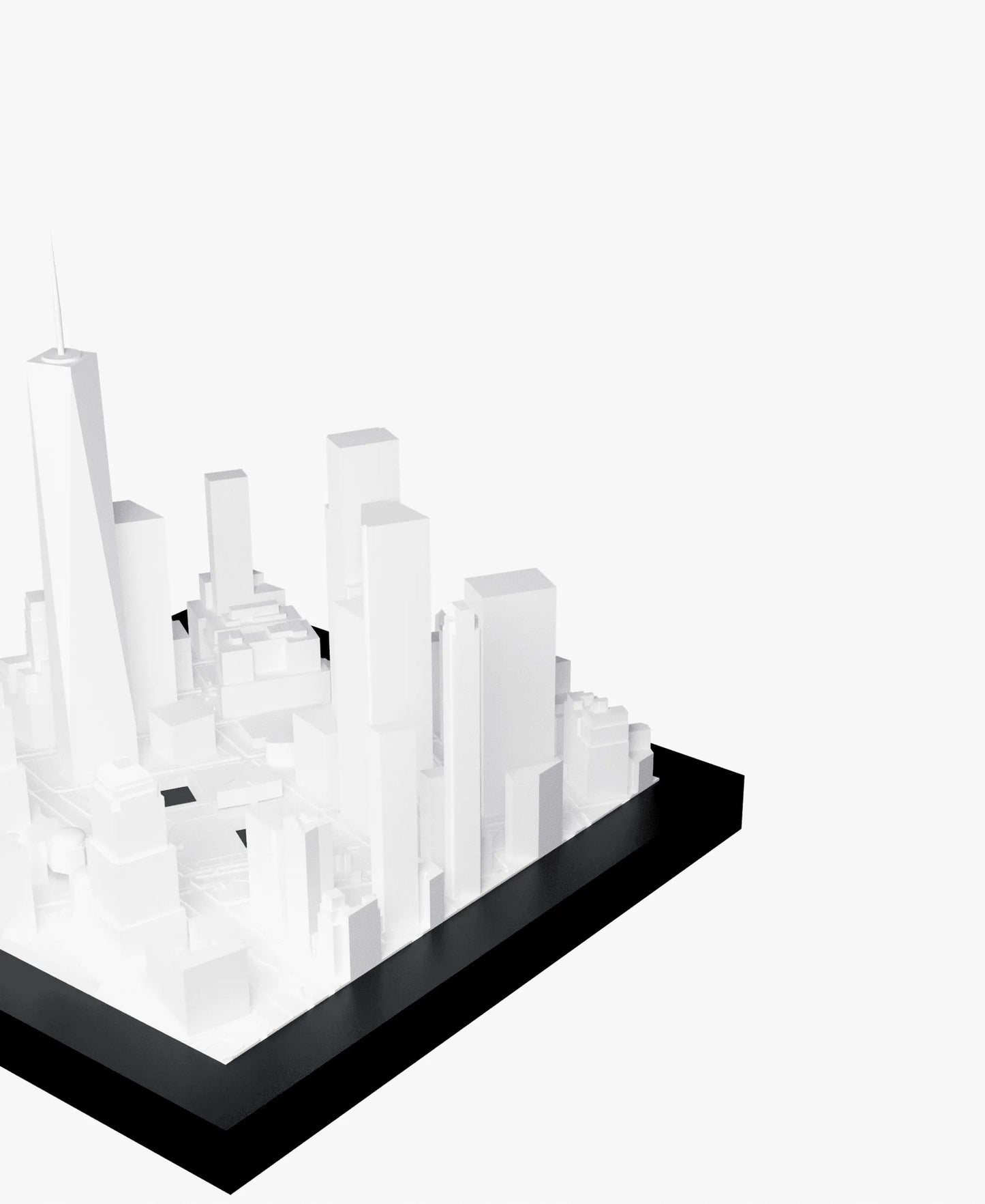 Cuadro Decorativo 3D - NEW YORK - Switch On Art citybox