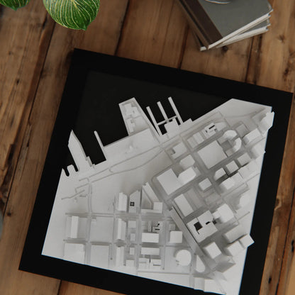 Cuadro Decorativo 3D - SAN FRANCISCO - Switch On Art citybox