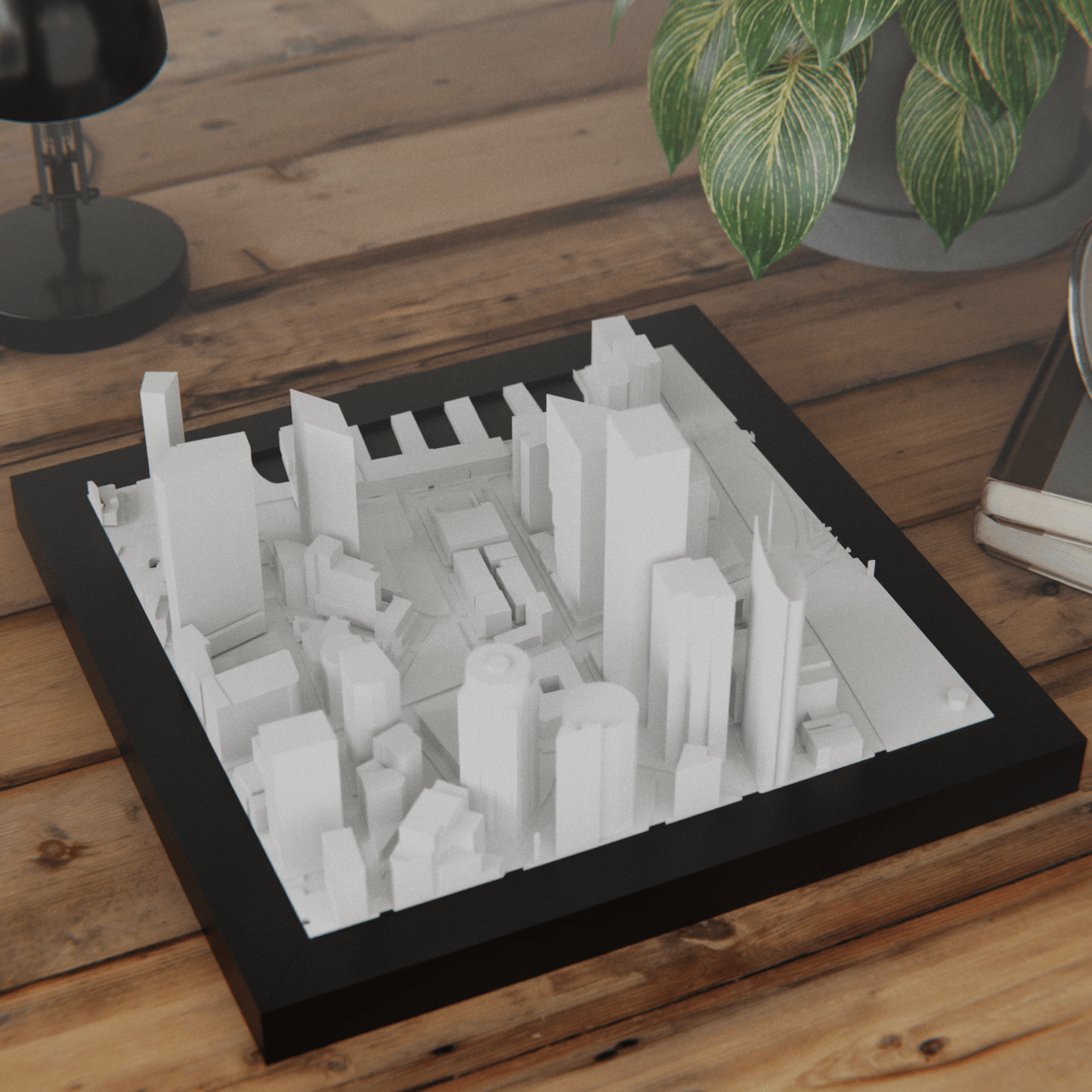 Cuadro Decorativo 3D - SIDNEY - Switch On Art citybox