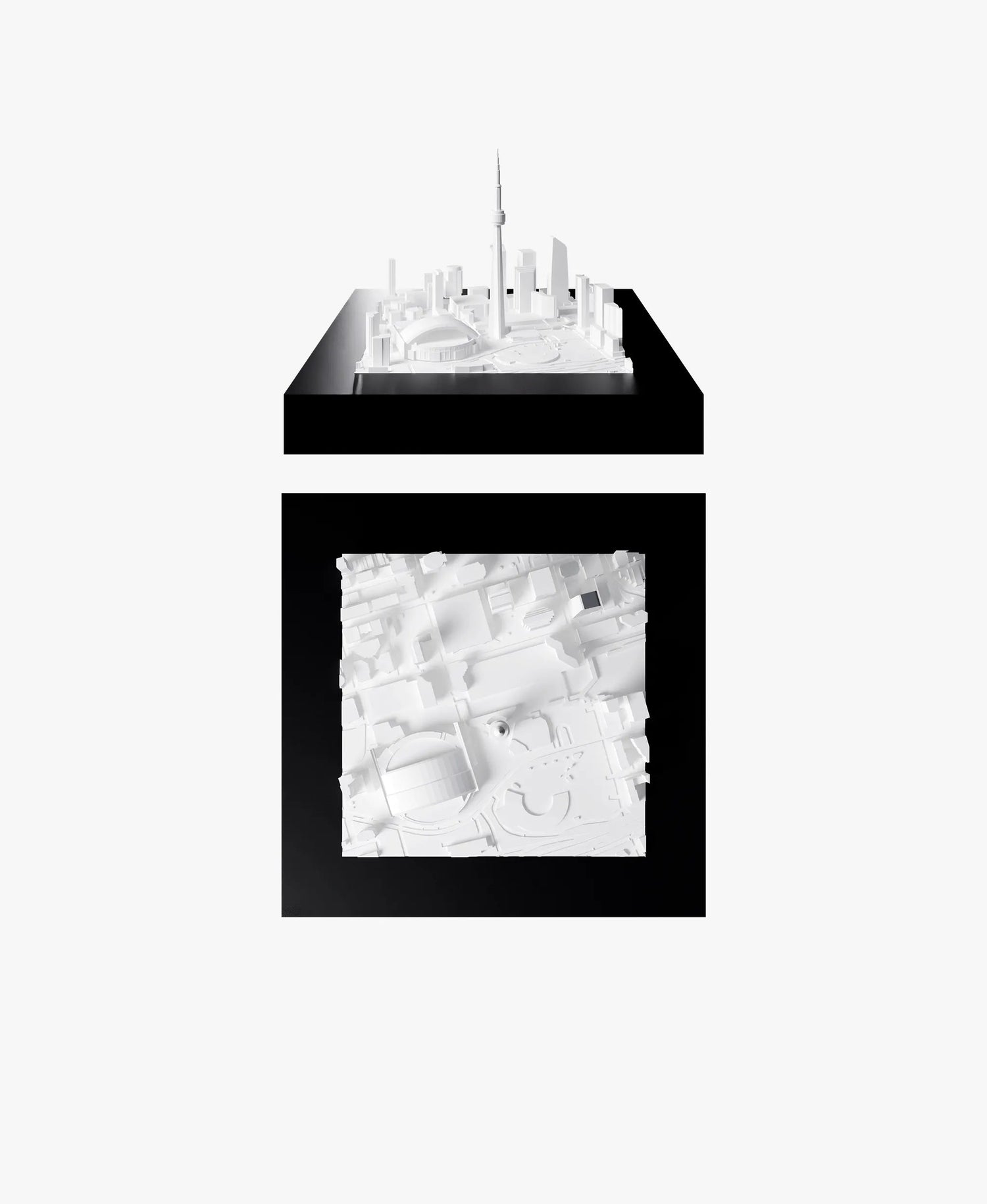 Cuadro Decorativo 3D - TORONTO - Switch On Art citybox