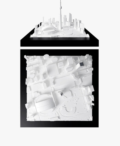 Cuadro Decorativo 3D - TORONTO - Switch On Art citybox