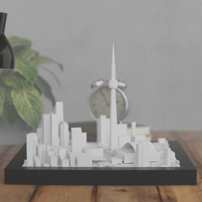 Cuadro Decorativo 3D - TORONTO - Switch On Art citybox