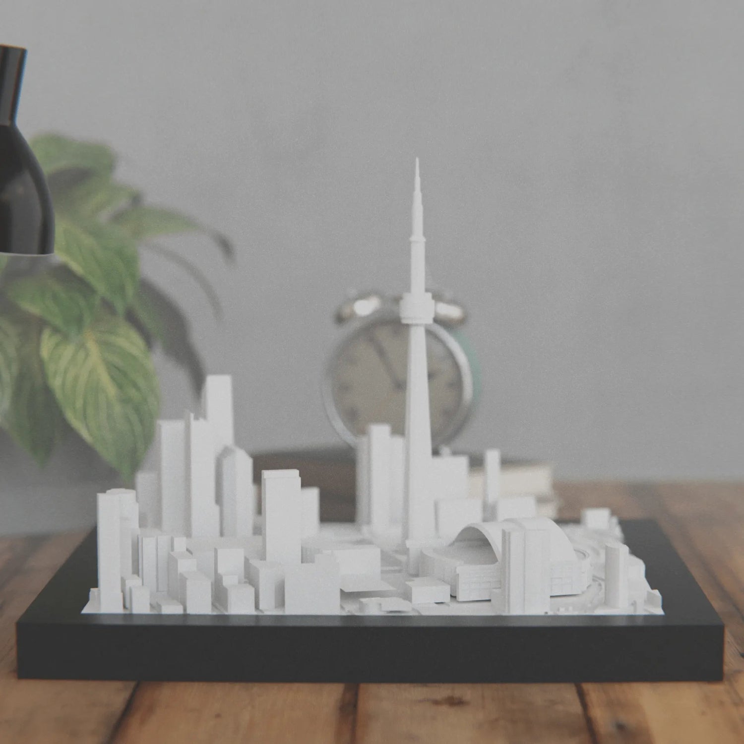 Cuadro Decorativo 3D - TORONTO - Switch On Art citybox