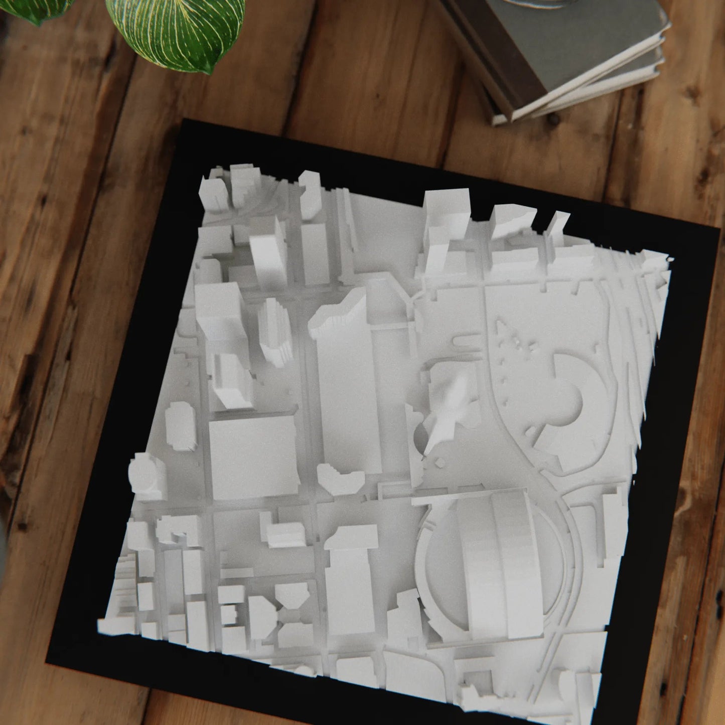 Cuadro Decorativo 3D - TORONTO - Switch On Art citybox